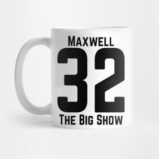 Glenn Maxwell 32 Australian Cricket Mug